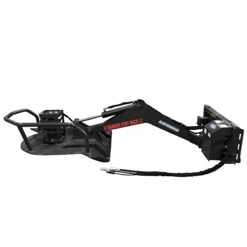 Blue Diamond Swing Arm Skid Steer Brush Cutter