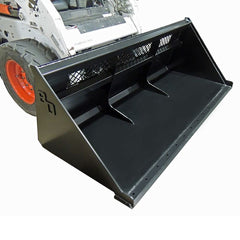 Blue Diamond Mini Skid Steer Snow Pusher