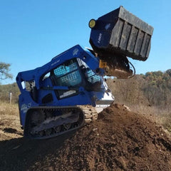 Blue Diamond Skid Steer Screening Bucket