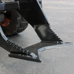 Blue Diamond Skid Steer Grubber Attachment