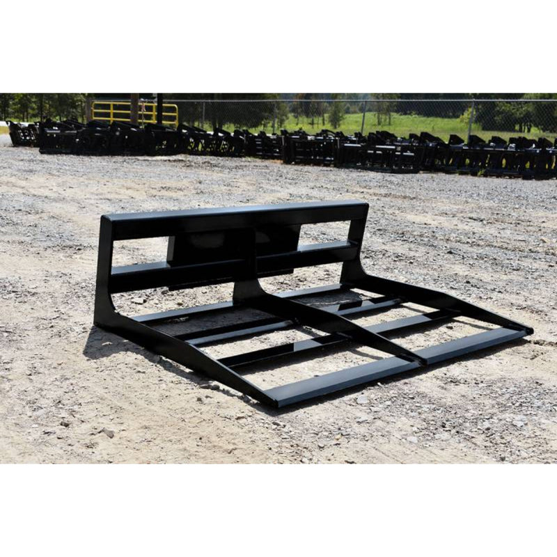 Loflin Fabrication Land Plane For Mini Skid Steer
