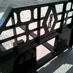 Blue Diamond 5,000 lbs Heavy Duty Skid Steer Pallet Fork