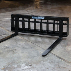 Blue Diamond 72" Wide Frame Heavy Duty Pallet Fork