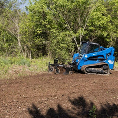 Blue Diamond Skid Steer Power Rake Extreme Duty