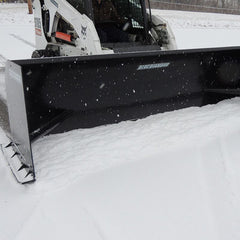 Blue Diamond Skid Steer Snow Pusher Standard Duty