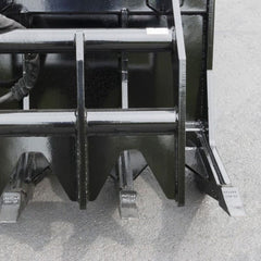 Blue Diamond Severe Duty Skid Steer Root Rake Grapple