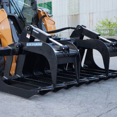 Blue Diamond Severe Duty Skid Steer Root Grapple