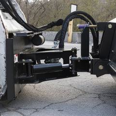 Blue Diamond Skid Steer Angle Broom Severe Duty