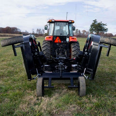 Blue Diamond 12 Ft Flex Wing Skid Steer Rotary Cutter