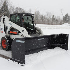 Blue Diamond Skid Steer Snow Pusher Standard Duty