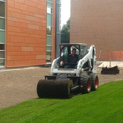 Blue Diamond Sod Roller Attachment for Skid Steer