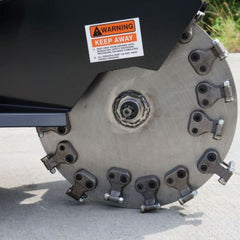 Blue Diamond Stump Grinder for a Skid Steer With Swing Arm