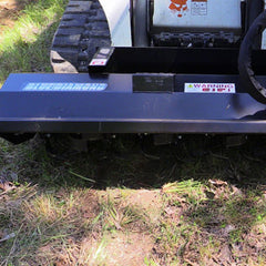 Blue Diamond Skid Steer Rototiller Attachment