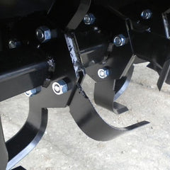 Blue Diamond Skid Steer Rototiller Attachment