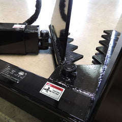 Blue Diamond Skid Steer Tree Puller Attachment