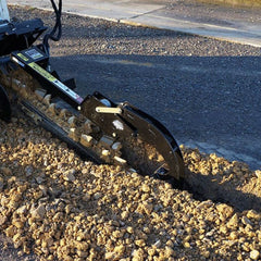 Blue Diamond Skid Steer Trencher Attachment