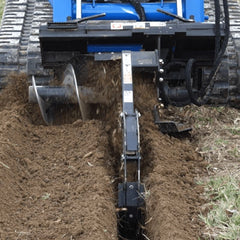 Blue Diamond Skid Steer Trencher Attachment