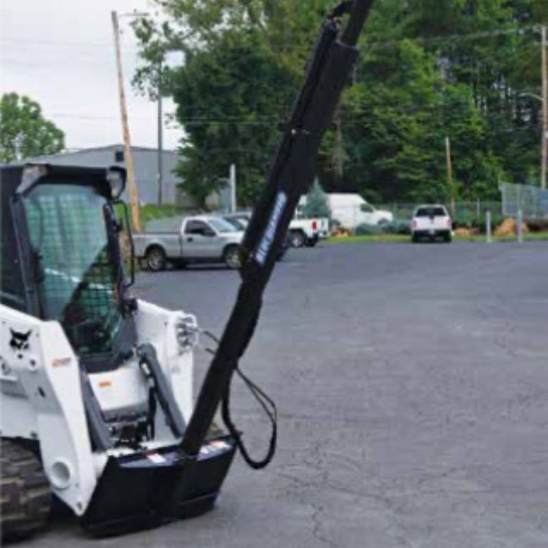 Blue Diamond Roof Truss Jib Boom Skid Steer