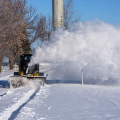 Blue Diamond Extreme Duty Skid Steer Snow Blower