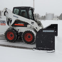 Blue Diamond Skid Steer Snow Pusher Standard Duty