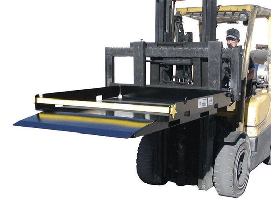 Star Industries Safety Loading Platform For Forklifts