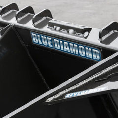 Blue Diamond Stump Bucket for Skid Steer