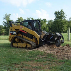 Blue Diamond Stump Grinder for a Skid Steer With Swing Arm