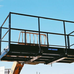 Blue Diamond Work Platform Telehandler Attachment