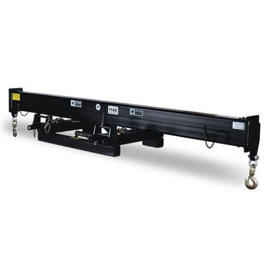 Star Industries Telehandler Forklift Heavy Duty Fixed Length Spreader Bars