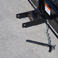 Blue Diamond Work Platform Telehandler Attachment