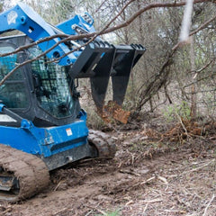 Blue Diamond Skid Steer Grubber Attachment