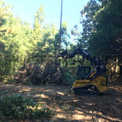 Blue Diamond Skid Steer Tree Puller Attachment