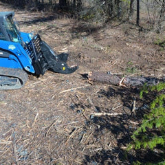 Blue Diamond Tree Shear Attachment for Skid Steer