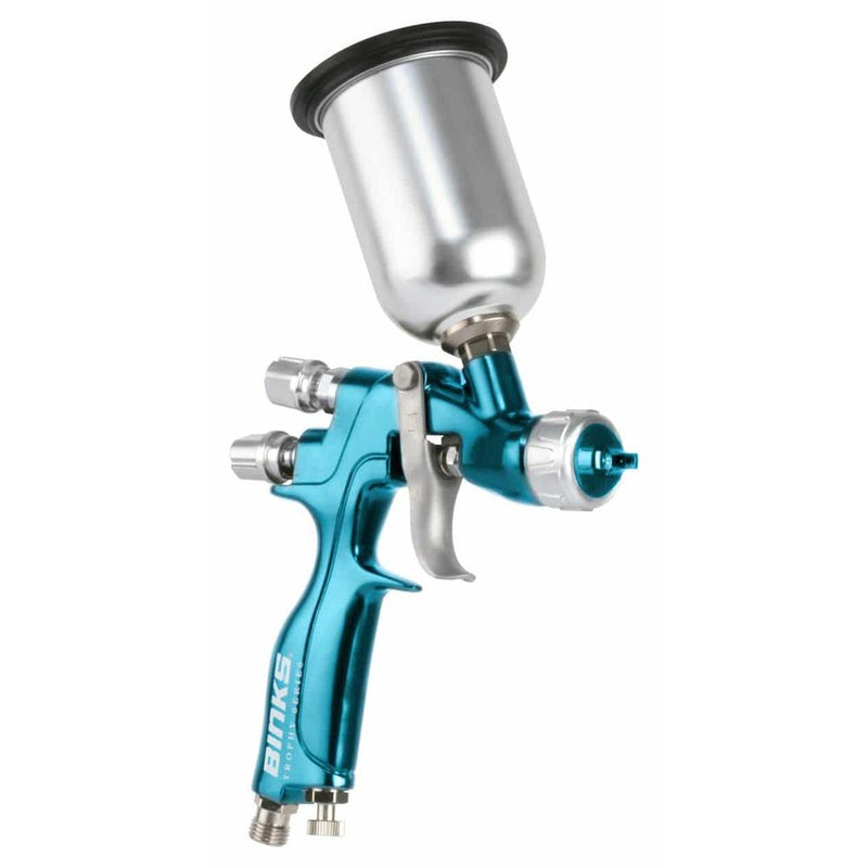 Binks Trophy HVLP Gravity Fed Touch Up Spray Gun