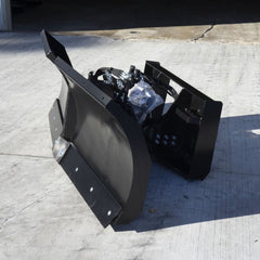 Blue Diamond V Blade Skid Steer Angle Broom