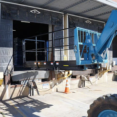 Blue Diamond Work Platform Telehandler Attachment